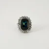 Bague Platine Saphir & Diamants