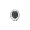 Bague Pompadour or blanc