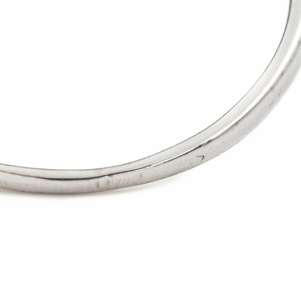 Bague Pompadour Or blanc Saphir