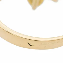 Bague Pompadour Or jaune Saphir