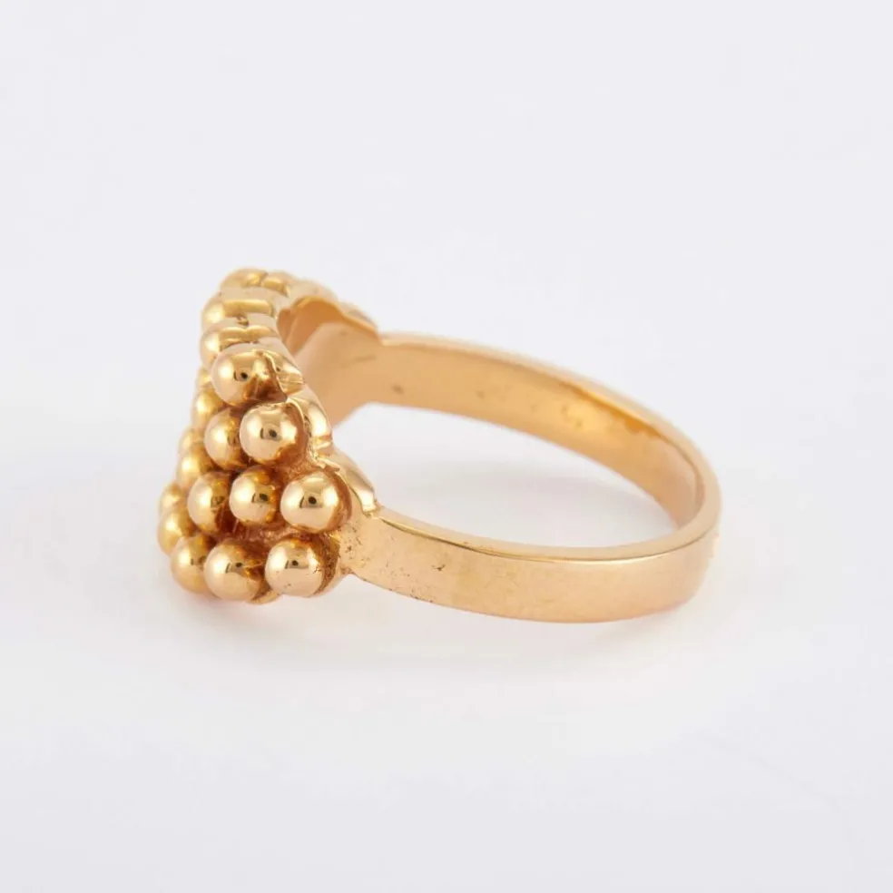 Bague Porteloise Or Jaune