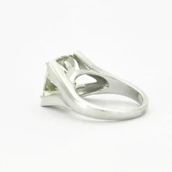 Bague Prasiolite Diamants