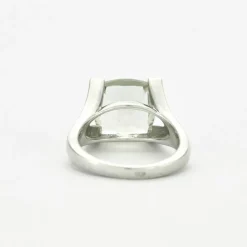 Bague Prasiolite Diamants