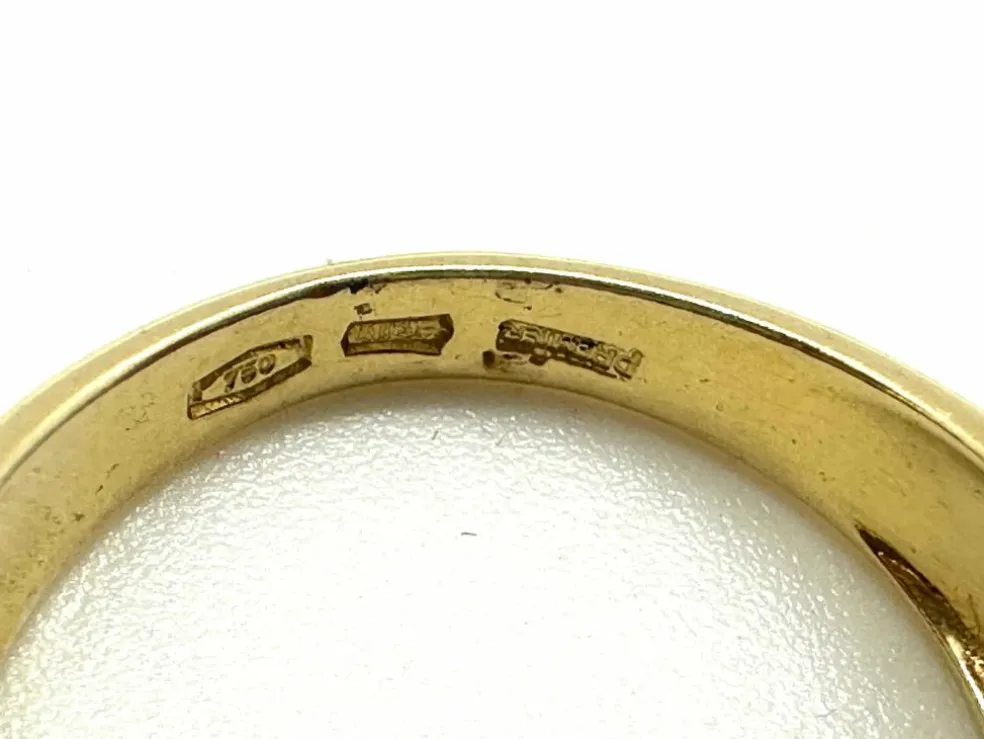 Bague Premier avec pierres multicolores