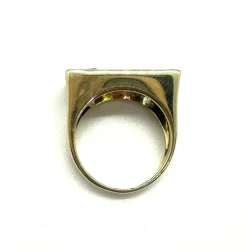 Bague Premier avec pierres multicolores