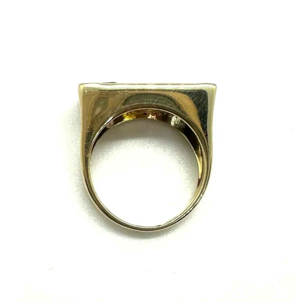 Bague Premier avec pierres multicolores
