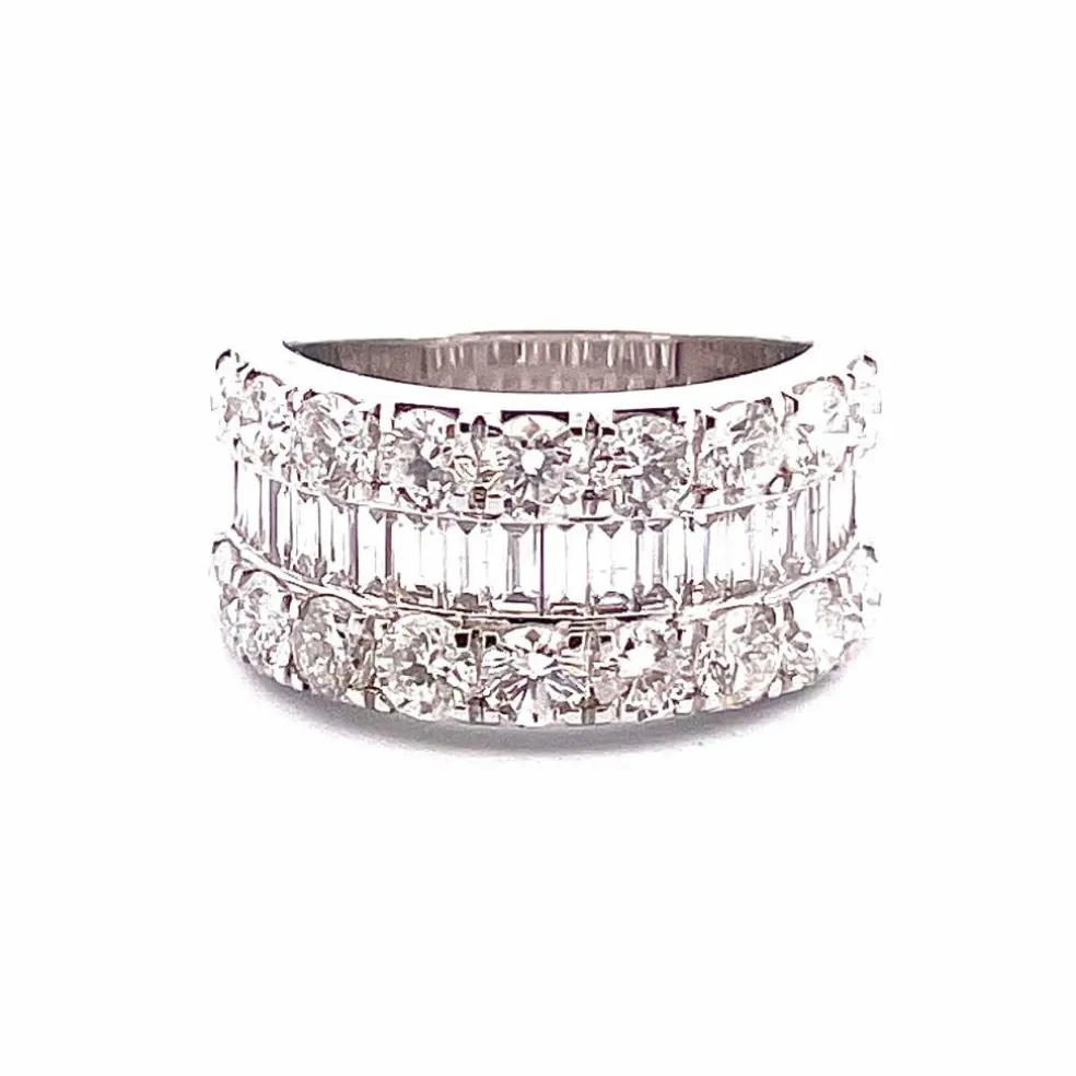 Bague prestige Diamants