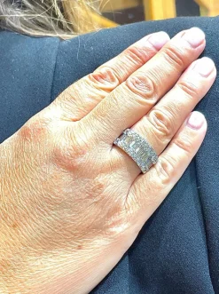 Bague prestige Diamants