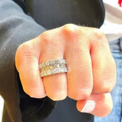 Bague prestige Diamants