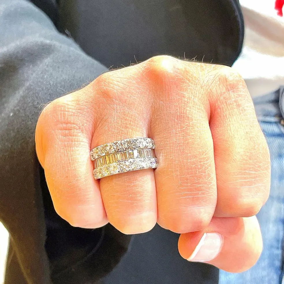 Bague prestige Diamants