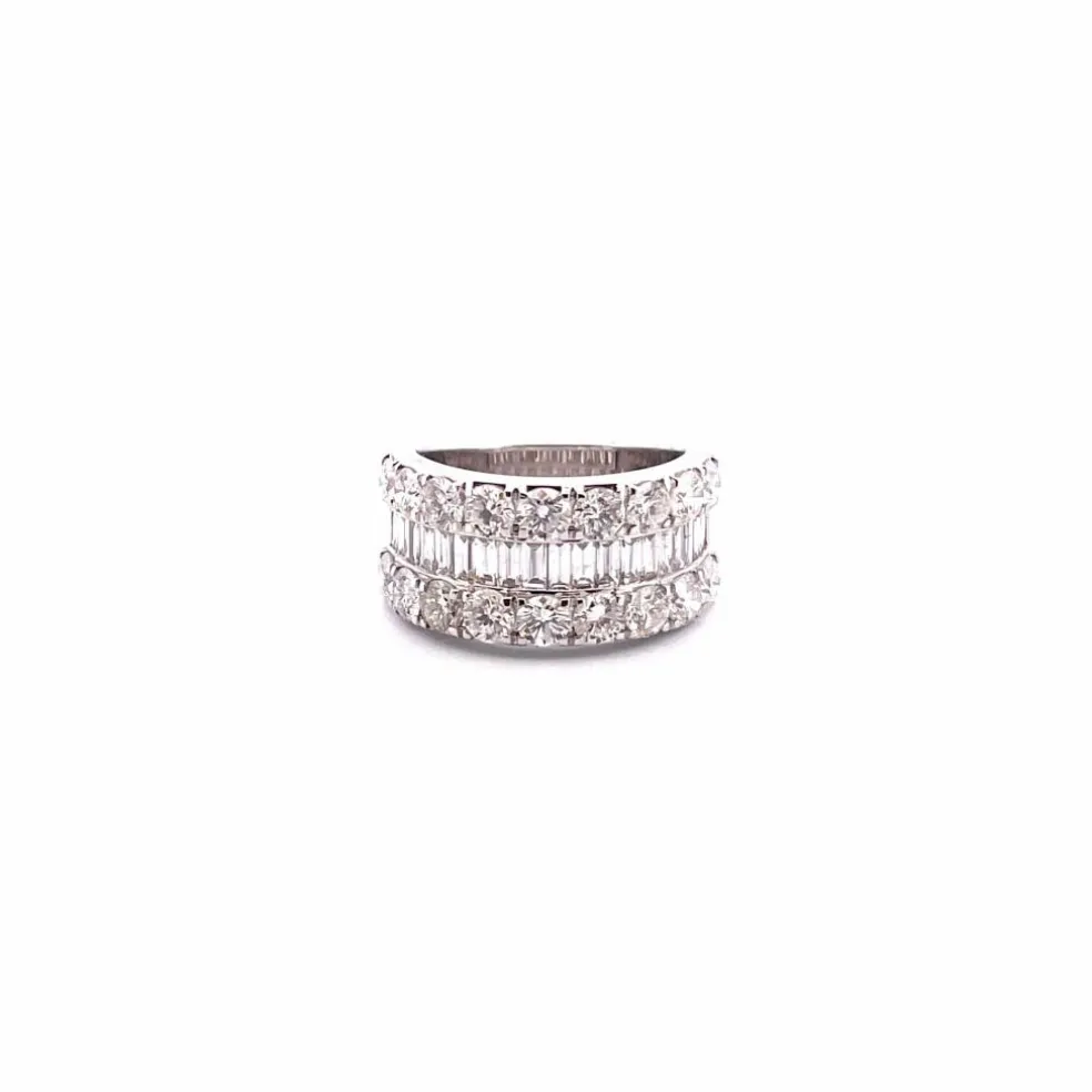 Bague prestige Diamants