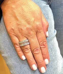Bague prestige Diamants
