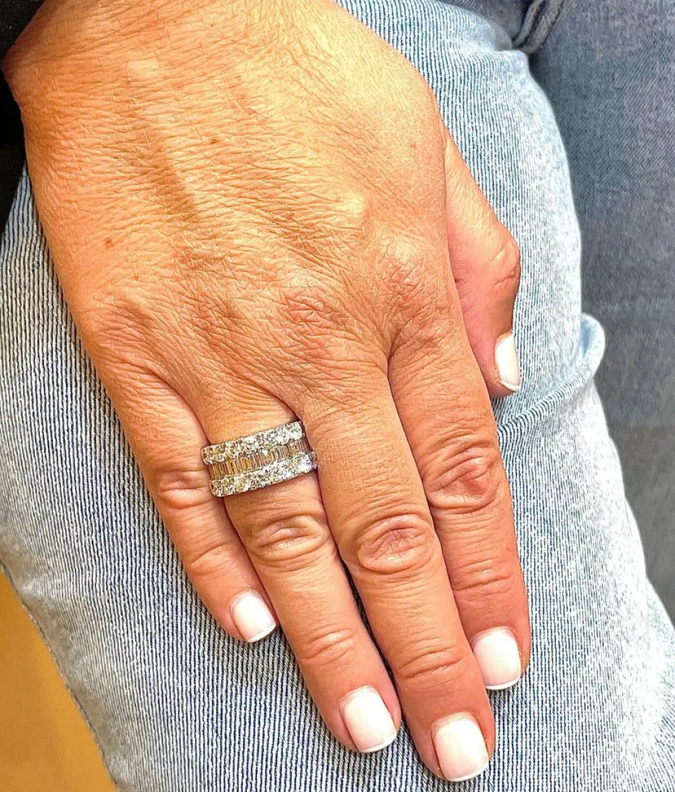 Bague prestige Diamants