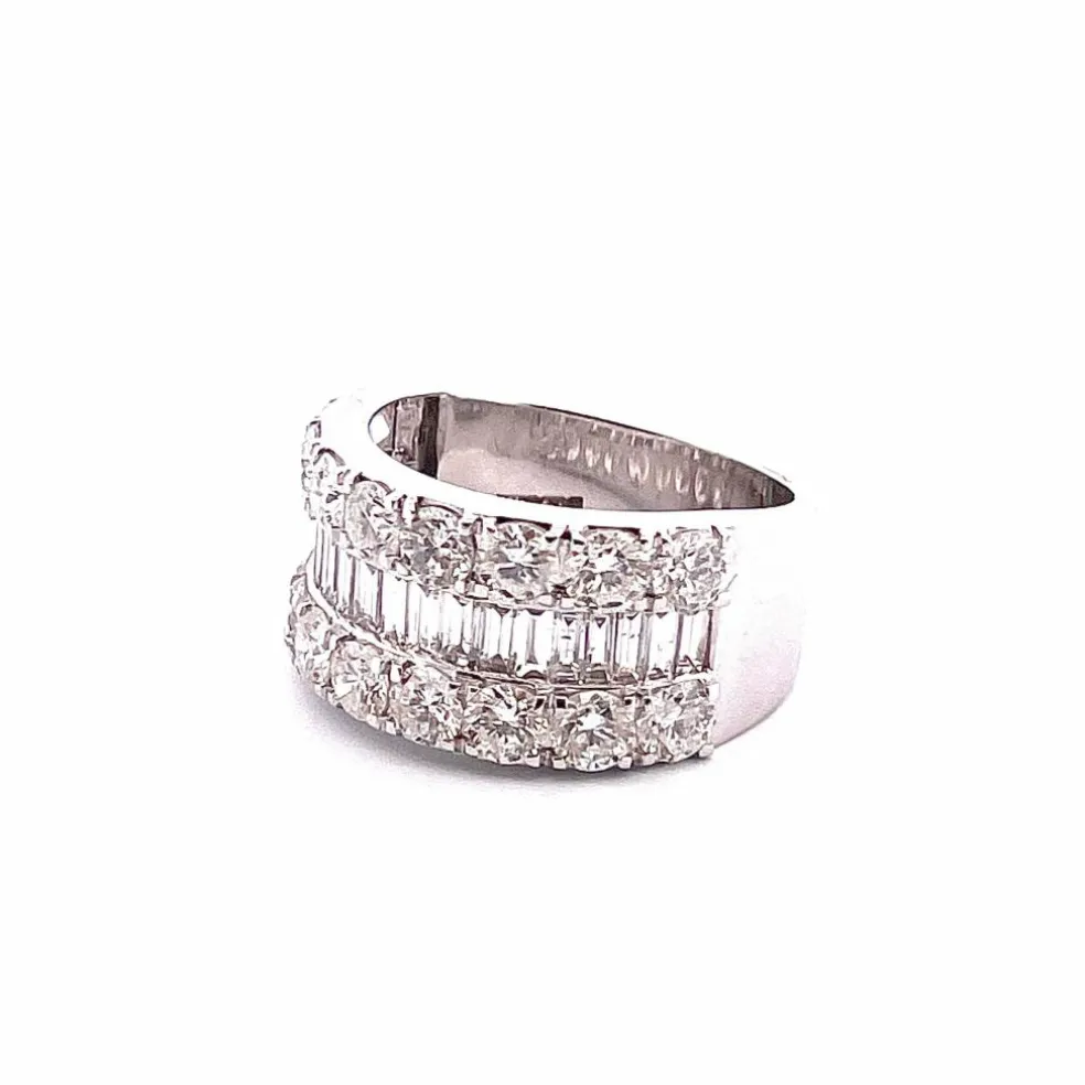 Bague prestige Diamants