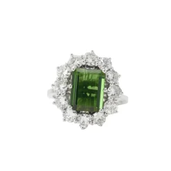 Bague péridot