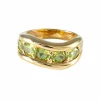 Bague Péridot