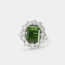 Bague péridot