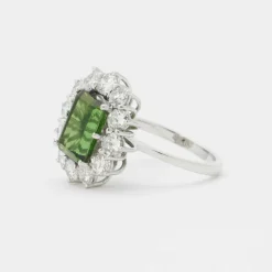 Bague péridot