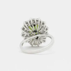 Bague péridot