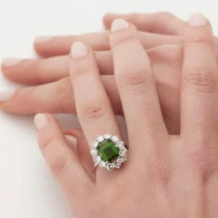 Bague péridot