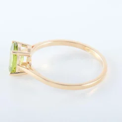 Bague Péridot ovale