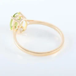 Bague Péridot ovale