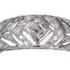 Bague Princesse Art-Déco Diamants en or blanc