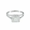 Bague Princesse Diamants