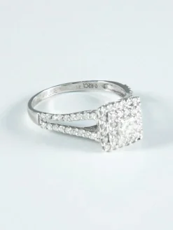 Bague Princesse Diamants