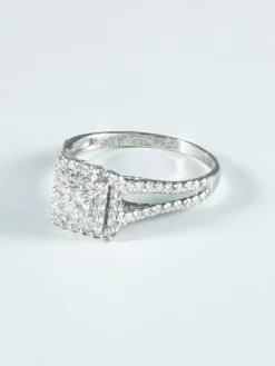 Bague Princesse Diamants