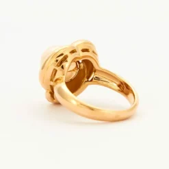 Bague Pétale Perle