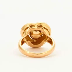 Bague Pétale Perle