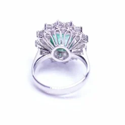 Bague RAINA avec diamants et émeraude