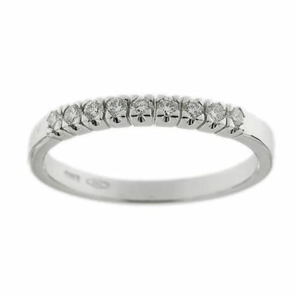 Bague Riviera avec diamants de 0,27 ct
