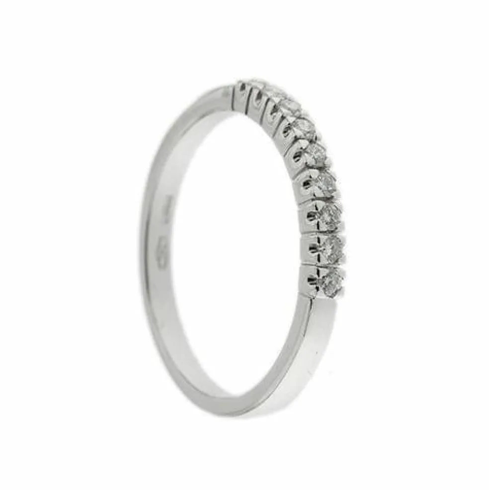 Bague Riviera avec diamants de 0,27 ct
