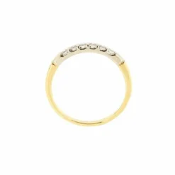 Bague Riviera avec diamants de 0,24 ct