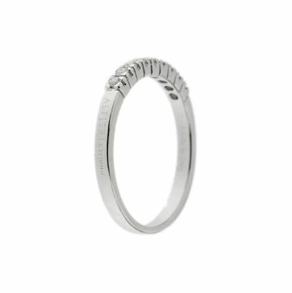 Bague Riviera avec diamants de 0,27 ct