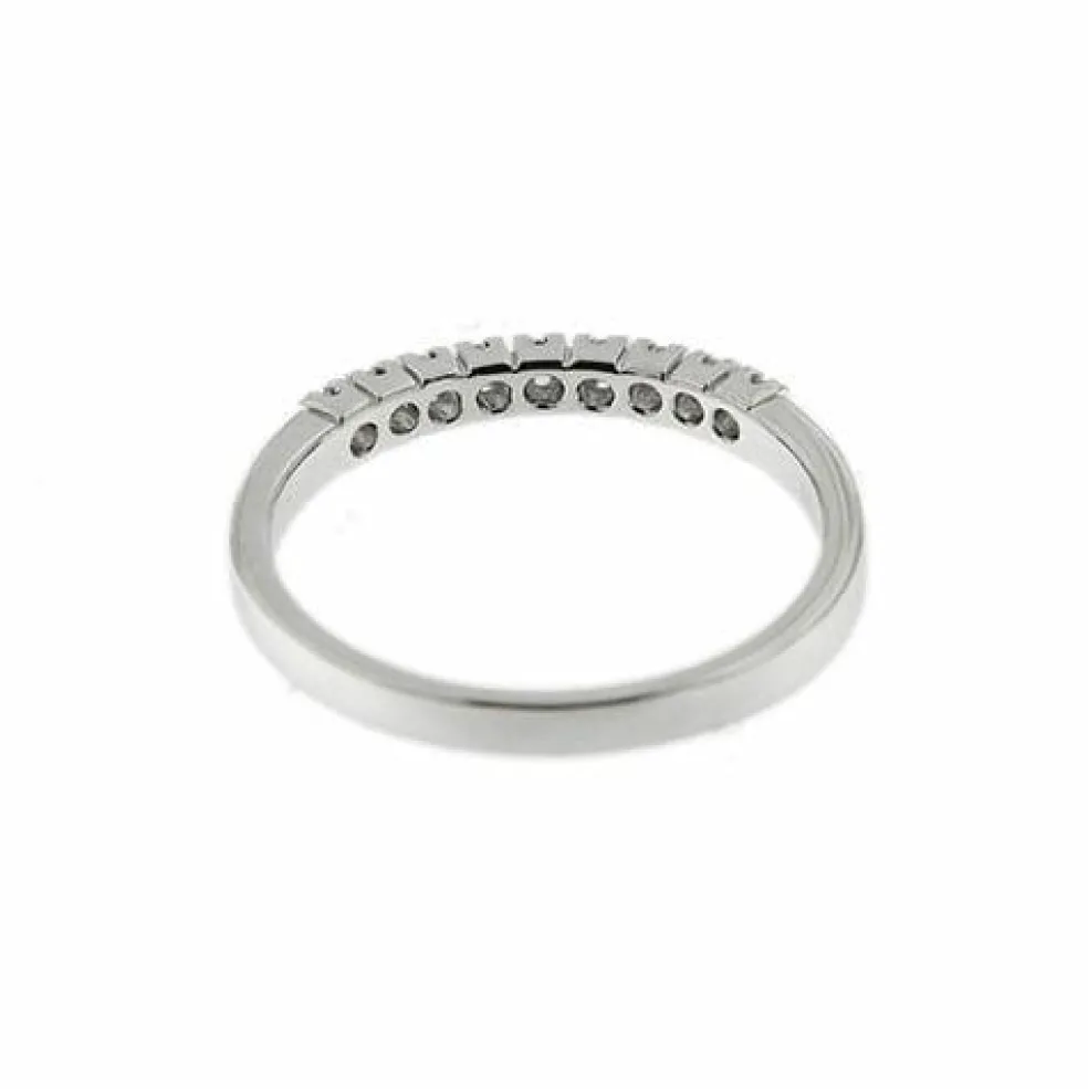 Bague Riviera avec diamants de 0,27 ct