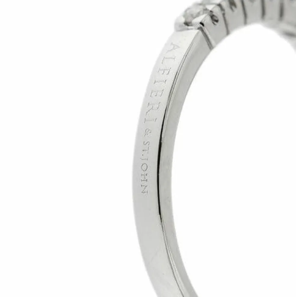 Bague Riviera avec diamants de 0,27 ct