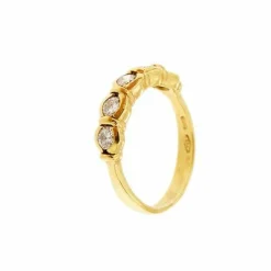 Bague Riviera avec diamants de 0,50 ct