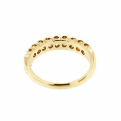 Bague Riviera avec diamants de 0,60 ct