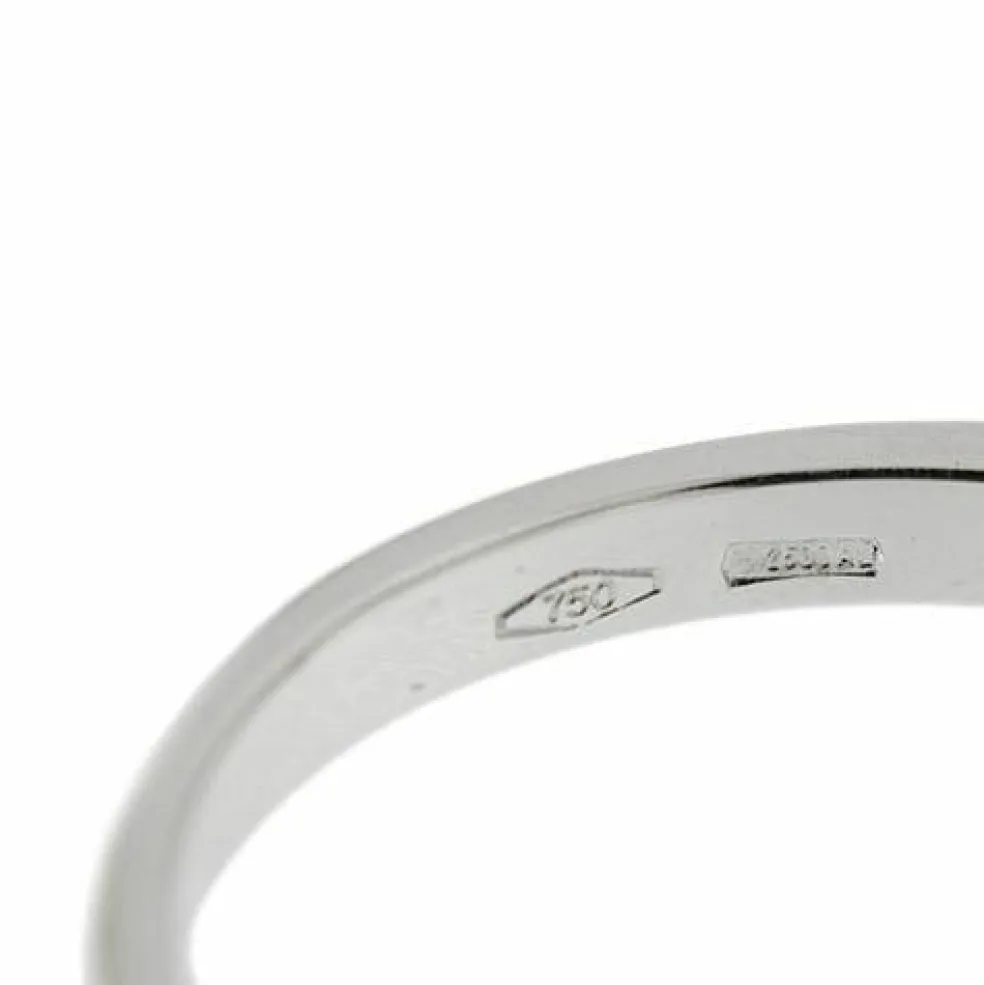 Bague Riviera avec diamants de 0,27 ct