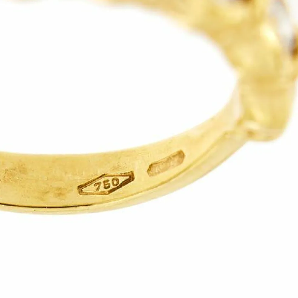 Bague Riviera avec diamants de 0,50 ct