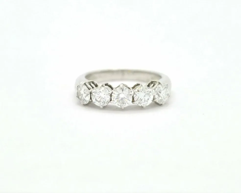 Bague Riviera Ct 1,50