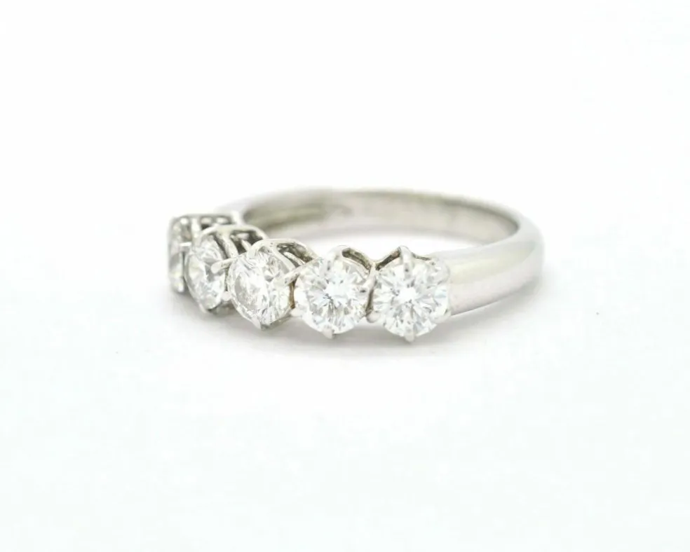 Bague Riviera Ct 1,50
