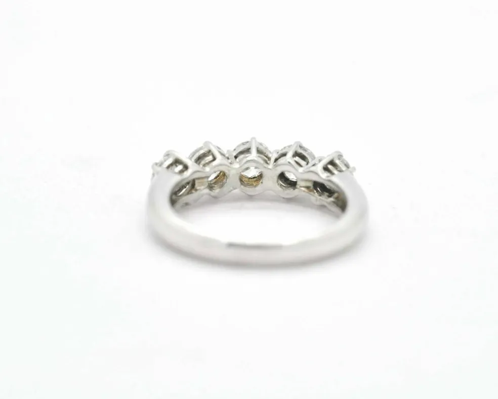 Bague Riviera Ct 1,50