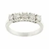 Bague Riviera en diamant de 0,75 ct