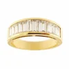Bague Riviera en diamant de 1,27 ct