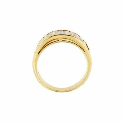 Bague Riviera en diamant de 1,27 ct