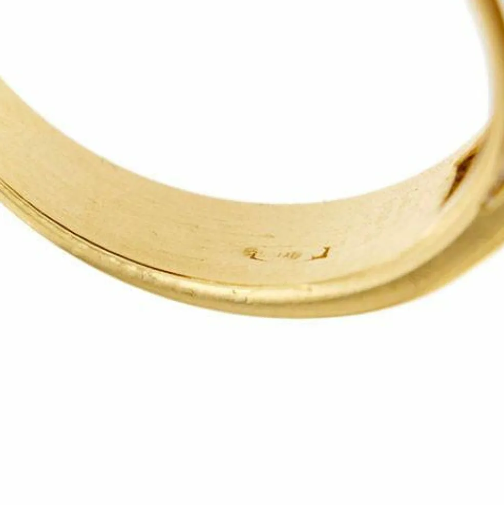 Bague Riviera en diamant de 1,27 ct